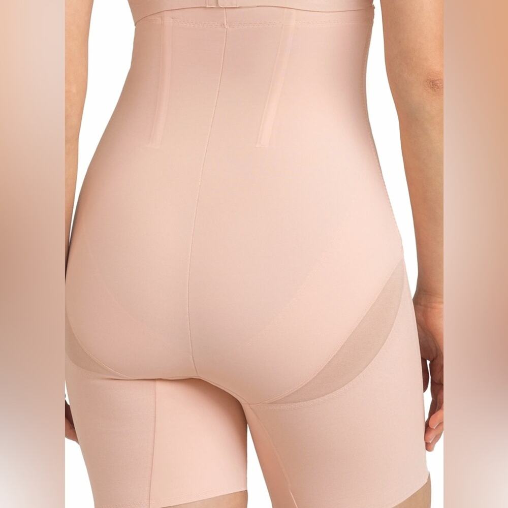 Honeylove SuperPower High-Waist Shaper Thigh Slimmer NWT XL PINK